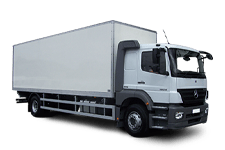 Car Hire Prestwich - 18 Tonne Box Truck - Truck hire Prestwich