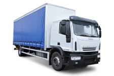 Car Hire Prestwich - 18 Tonne Curtain Side Truck - Truck hire Prestwich