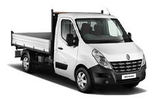 Car Hire Prestwich - 3.5 Tonne Freight Tipper Truck - Truck hire Prestwich