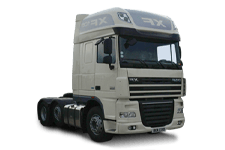 Car Hire Prestwich - 44 Tonne Sleeper Truck - Truck hire Prestwich