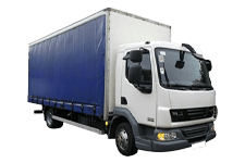 Car Hire Prestwich - 7.5 Tonnage Special Edition Curtain Side Truck - Truck hire Prestwich