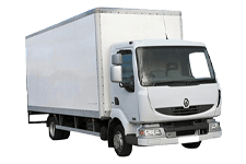 Car Hire Prestwich - 7.5 Tonne Box Truck With Tail Lift - Truck hire Prestwich