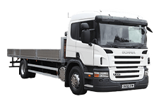 Car Hire Prestwich - 7.5 Tonne Dropside Truck - Truck hire Prestwich