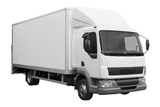 Car Hire Prestwich - 7.5 Tonne Sleeper Tail Lift Truck - Truck hire Prestwich