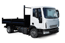 Car Hire Prestwich - 7.5 Tonne Tipper Truck - Truck hire Prestwich