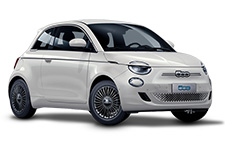 Car Hire Prestwich - Fiat 500 - car hire Prestwich