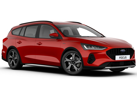 Car Hire Prestwich - Focus Estate - car hire Prestwich