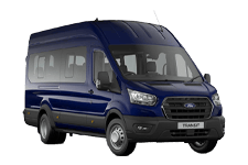 Car Hire Prestwich - Ford 17-Seater Minibus - Minibus hire Prestwich