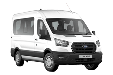 Car Hire Prestwich - Ford Minibus - Accommodates 12 Passengers - Minibus hire Prestwich