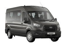 Car Hire Prestwich - Ford Minibus with Seating for 15 - Minibus hire Prestwich