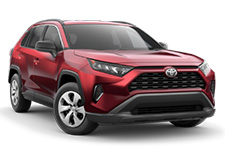 Car Hire Prestwich - RAV4 Auto - car hire Prestwich