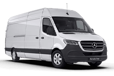 Car Hire Prestwich - Silver 4 Meter Sprinter - Van hire Prestwich