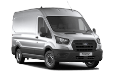 Car Hire Prestwich - Silver Ford Transit Long Wheelbase - Van hire Prestwich