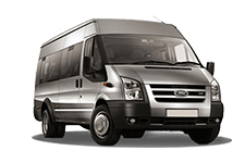 Car Hire Prestwich - Special Ford Minibus LITE - Accommodating 17 - Minibus hire Prestwich