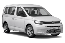 Car Hire Prestwich - White Caddy Van - Van hire Prestwich